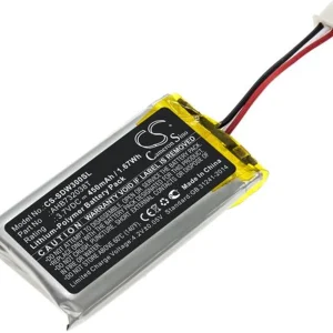 Batteri til Sennheiser IMPACT 5033, 3,7V, 450mAh v:6939926 Batteri til Sennheiser IMPACT 5033, 3,7V, 450mAh v:6939926