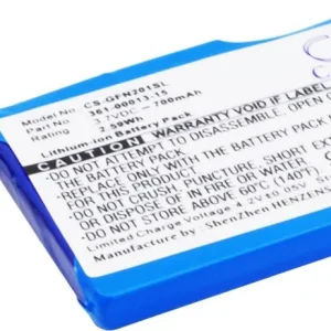 Batteri til 361-00013-15 for Garmin, 3.7V, 700 mAh v:1182633 Batteri til 361-00013-15 for Garmin, 3.7V, 700 mAh v:1182633