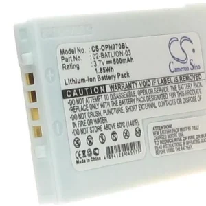 Batteri til 02-BATLION-03 for Opticon, 3.7V, 500 mAh v:3995195 Batteri til 02-BATLION-03 for Opticon, 3.7V, 500 mAh v:3995195
