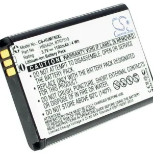 Batteri til BTR7519 for Huawei, 3.7V (3.6V), 1100 mAh v:3307019 Batteri til BTR7519 for Huawei, 3.7V (3.6V), 1100 mAh v:3307019
