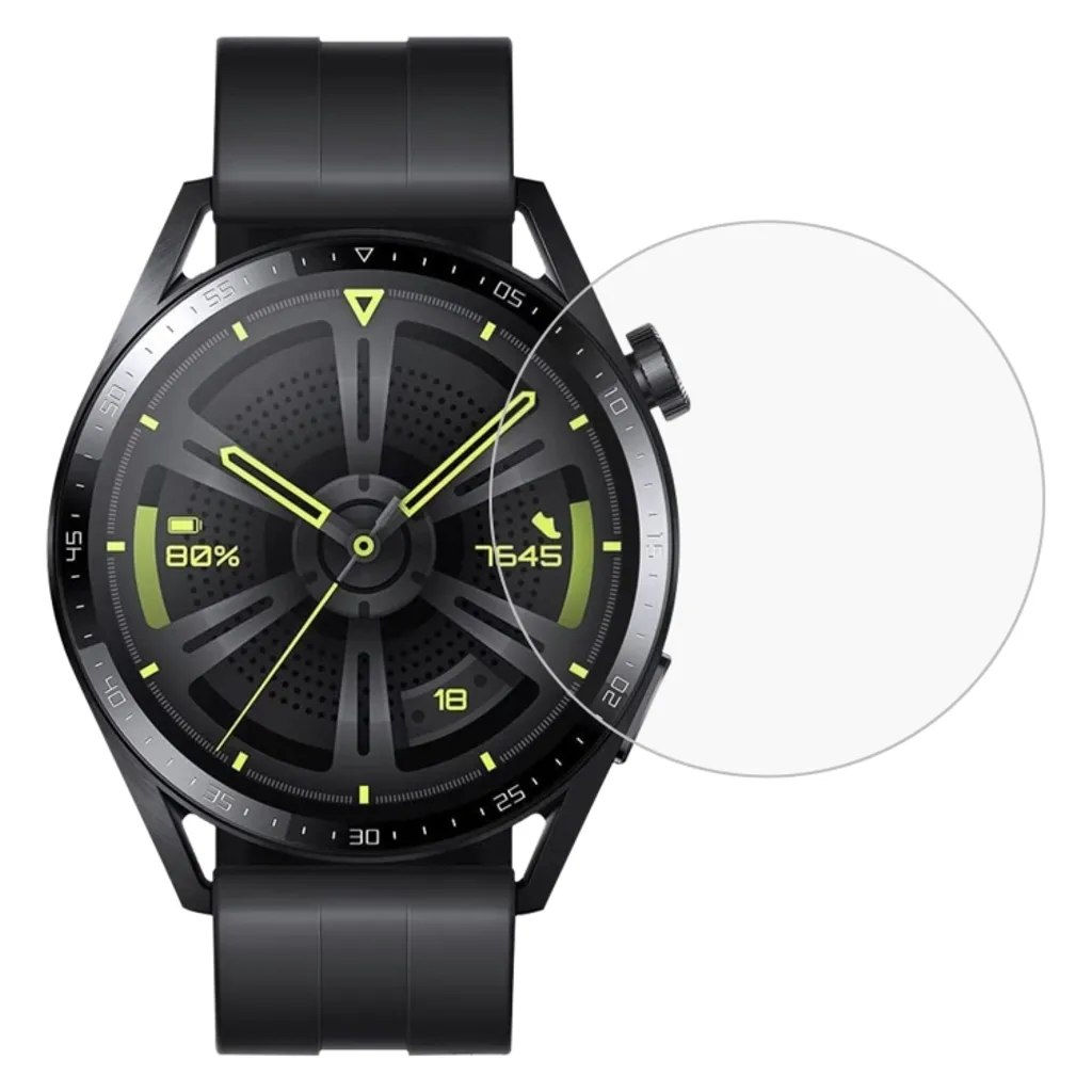 Huawei Watch GT 3 46mm herdet glass skjermbeskytter v:3091372