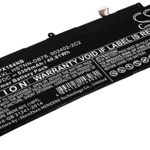 Batteri til 902500-855 for HP, 7.7V, 5300 mAh v:7330912 Batteri til 902500-855 for HP, 7.7V, 5300 mAh v:7330912
