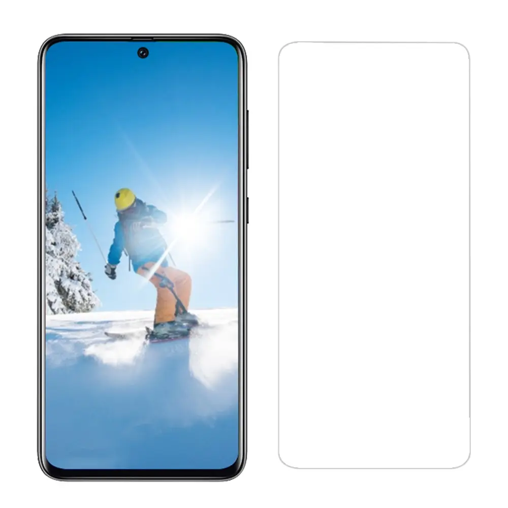 Skjermbeskytter i 2.5D Herdet glass for Samsung Galaxy A71 v:5519124