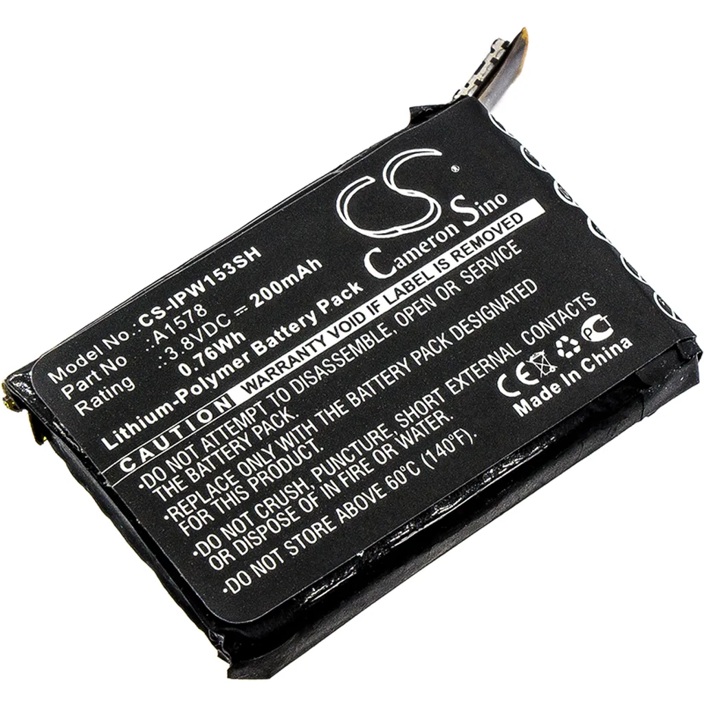 Batteri til Apple MJ2Y2LL/A, 3.8V, 200 mAh v:8643269