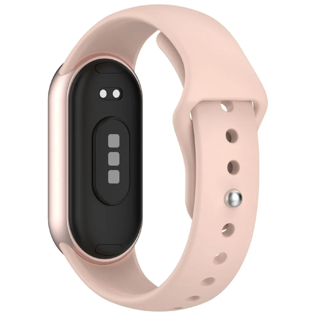 Xiaomi Smart Band 10/9/8 Klokkereim Silikon – Rosa v:9028147