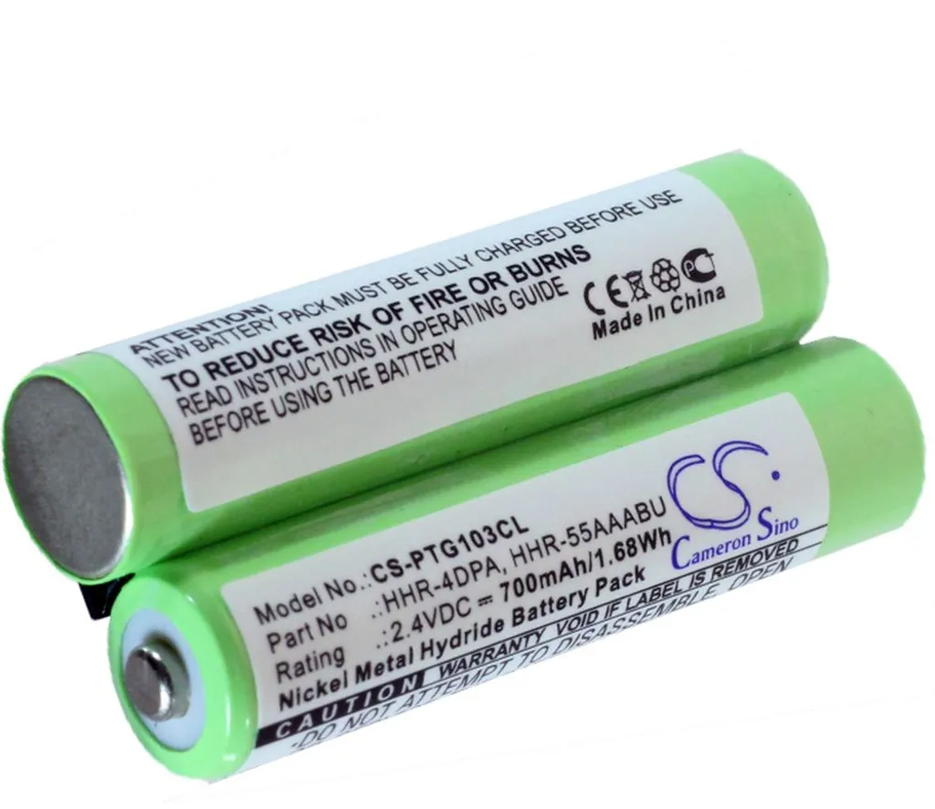 Batteri til Panasonic KX-TG9322T, 2.4V, 700 mAh v:3119698