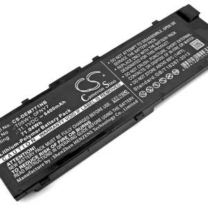 Batteri til 1G9VM for Dell, 11.1V, 6400 mAh v:2539823 Batteri til 1G9VM for Dell, 11.1V, 6400 mAh v:2539823