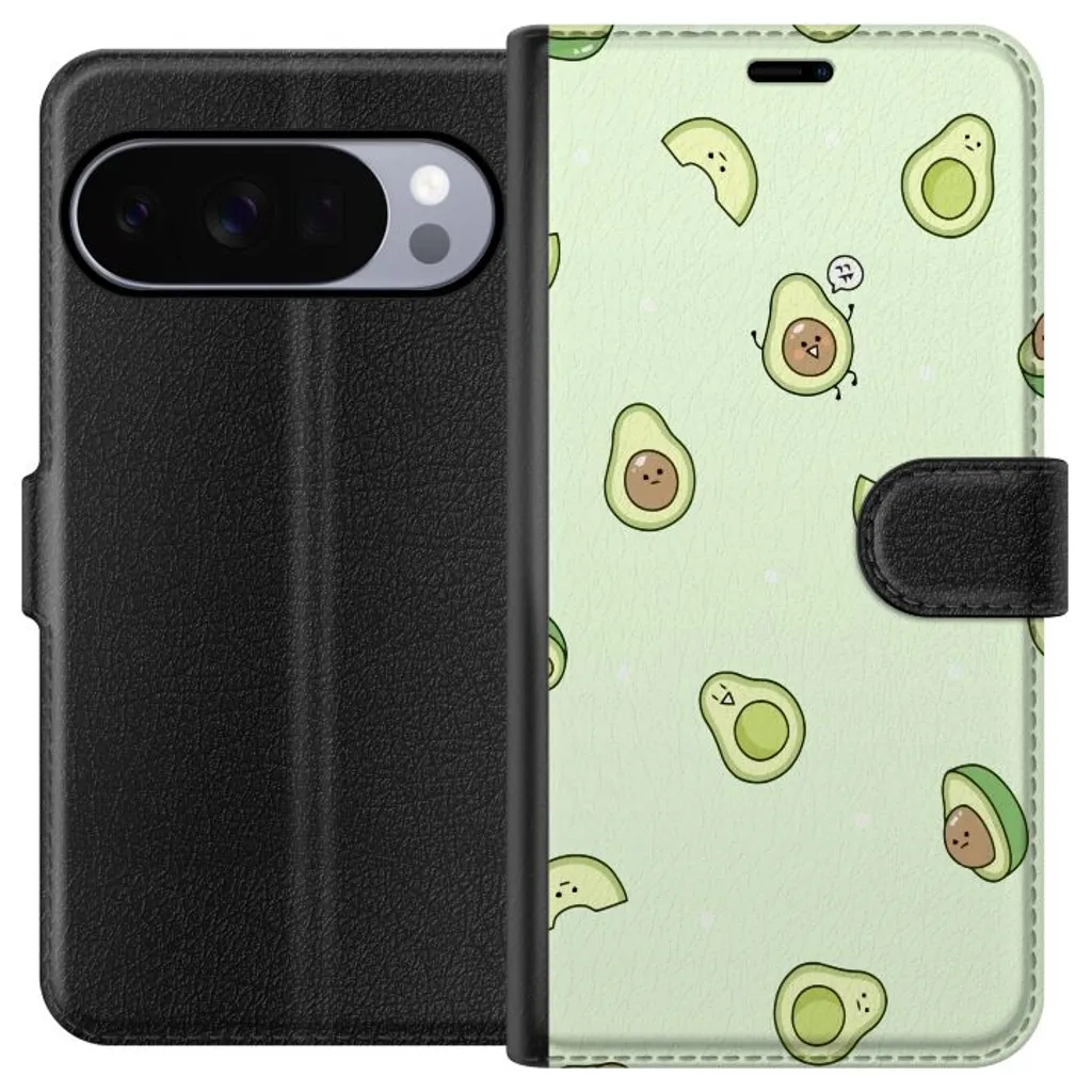 Google Pixel 11 Pro XL Sort Lommebokdeksel Avokado v:2835040