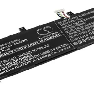 Batteri til Asus VivoBook S14 S432FL-EB023T, 11.55V, 3450 mAh v:2189110 Batteri til Asus VivoBook S14 S432FL-EB023T, 11.55V, 3450 mAh v:2189110