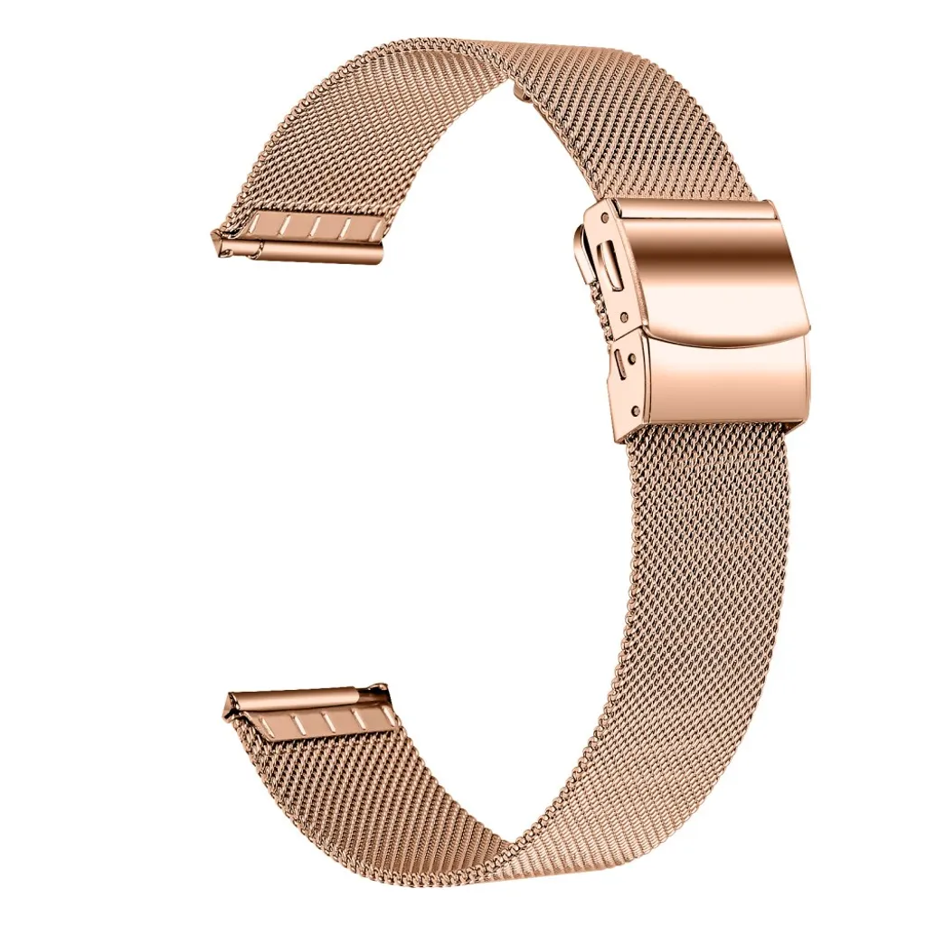 Garmin Vivomove/Vivomove Style/HR Milanesisk klokkerem – Rose gull v:7900953