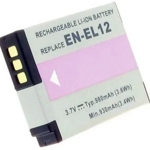 Batteri til Nikon Coolpix AW130, 3.6V (3.7V), 980 mAh v:7773105