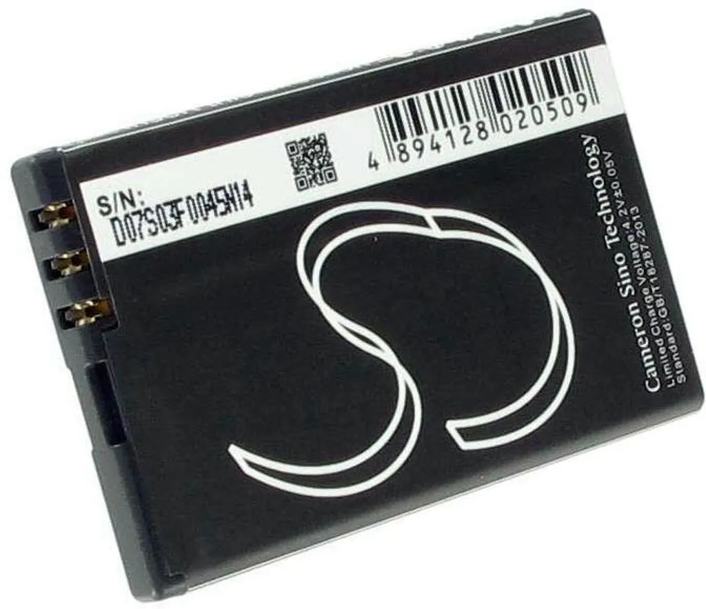 Batteri til Nokia 5310 XpressMusic, 3.6V (3.7V), 820 mAh v:6098381