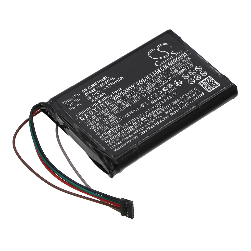 Batteri til Garmin Edge 1000 etc v:7605246 Batteri til Garmin Edge 1000 etc v:7605246