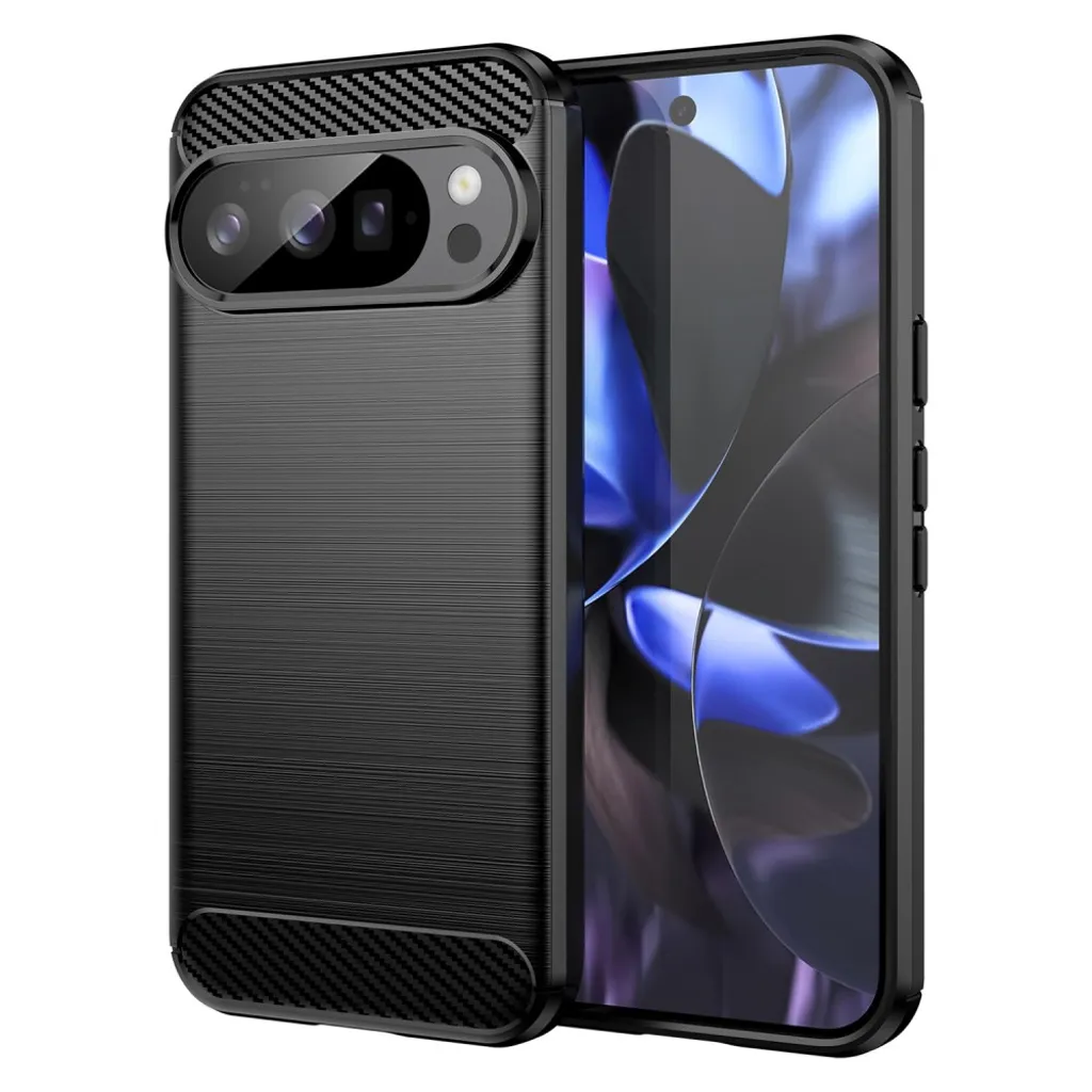 Google Pixel 10 / 10 Pro TPU Telefondeksel – Svart v:2310994