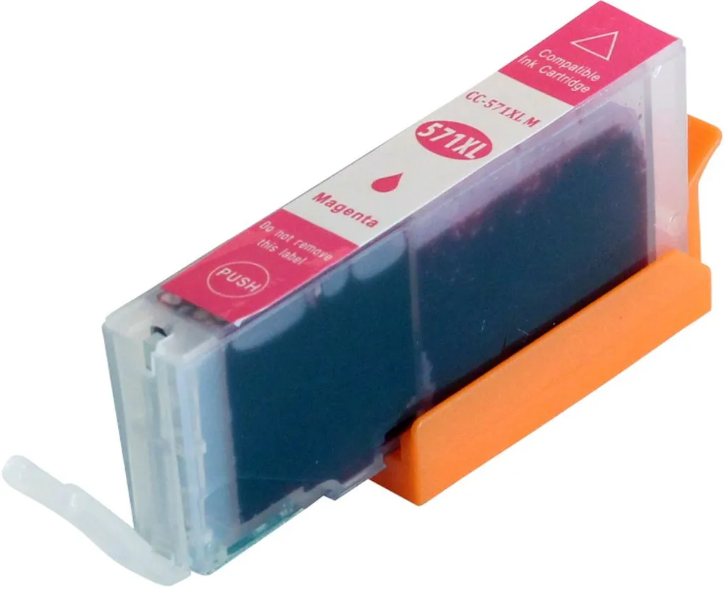 Kompatibel med Canon Pixma TS 5052 blekkpatron, 8.5ml, magenta v:4715893