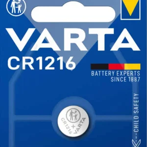 VARTA Lithium Coin knappcellebatteri CR1216 v:4950394