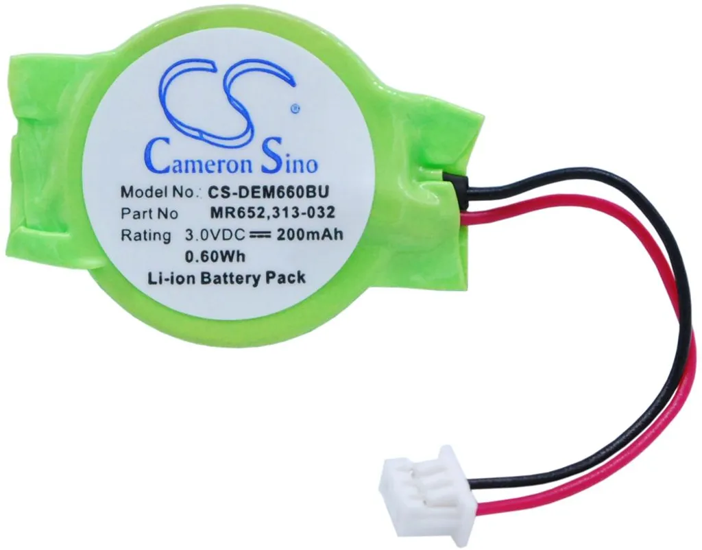 Batteri til Dell Latitude E6320, 3.0V, 200 mAh v:6893056
