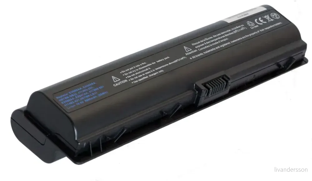 Batteri til Compaq Presario F504EU, 10.8V, 8800 (12-cell) mAh v:3839088