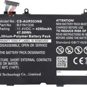 Batteri til Asus VIVOBOOK S551LB-CJ026H, 11.4V, 4200 mAh v:7503527 Batteri til Asus VIVOBOOK S551LB-CJ026H, 11.4V, 4200 mAh v:7503527