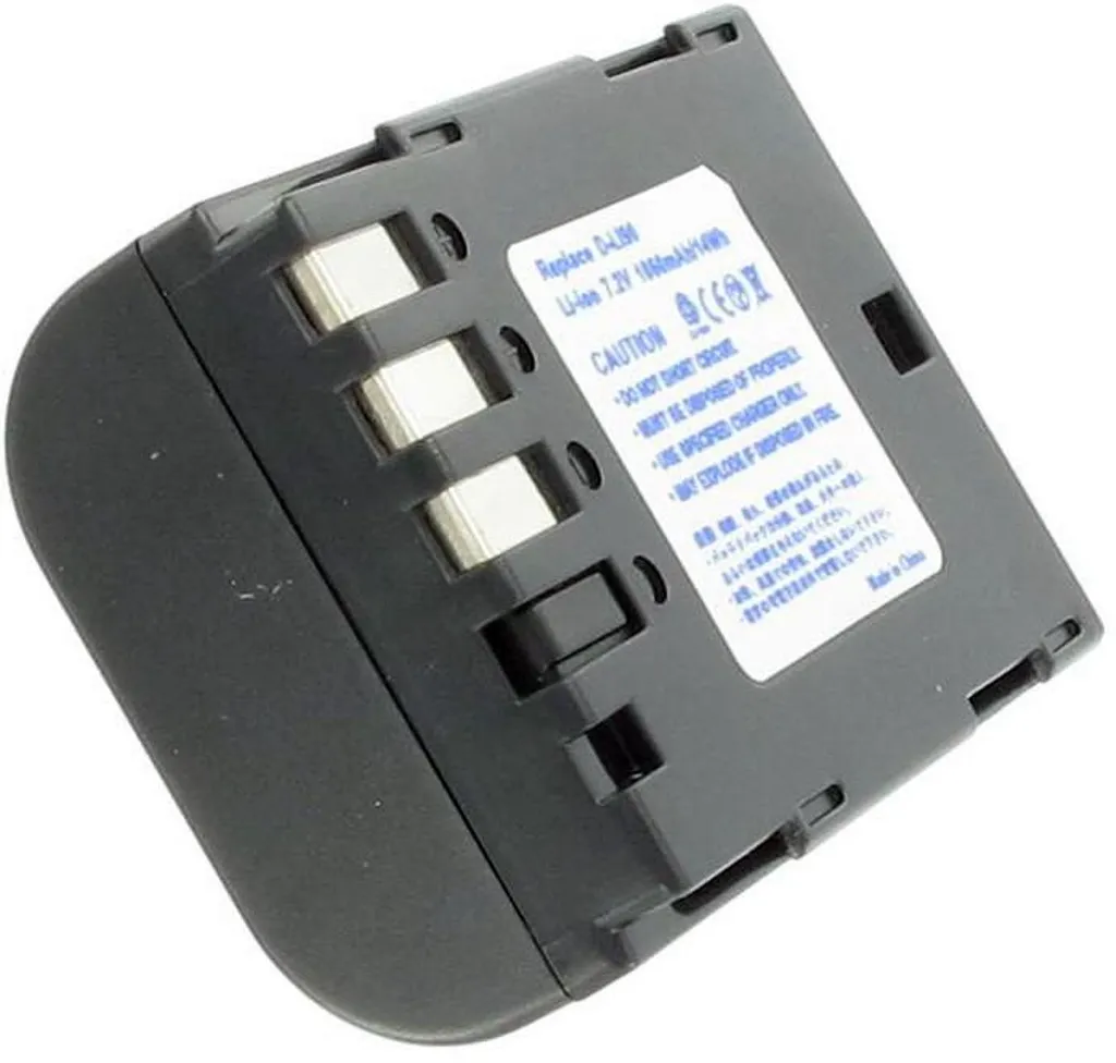 Batteri til Pentax K-7, 7,4(7,2V), 1700 mAh v:4304685