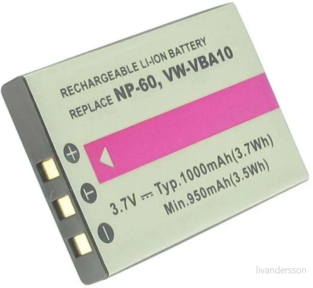 Batteri til LS443 for Casio, 3.6V (3.7V), 1050 mAh v:6787089