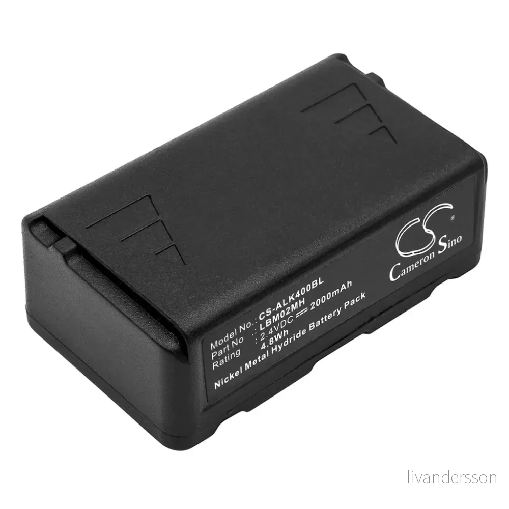 Batteri til Autec LK4 etc v:9683840