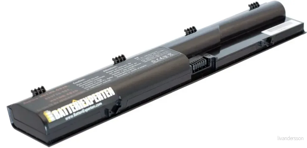 Batteri til HSTNN-Q89C for HP-Compaq, 10.8V (11.1V), 5200 mAh v:8580661