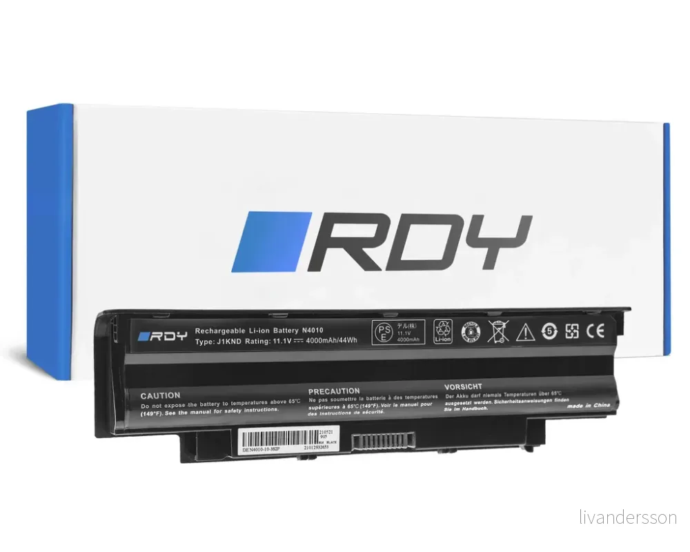 Batteri til Dell Vostro P22G003 4000mAh v:7136858