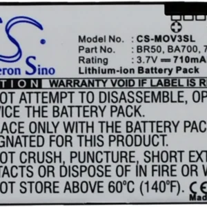 Batteri til 22320 for Motorola, 3.7V, 710 mAh v:8500781 Batteri til 22320 for Motorola, 3.7V, 710 mAh v:8500781