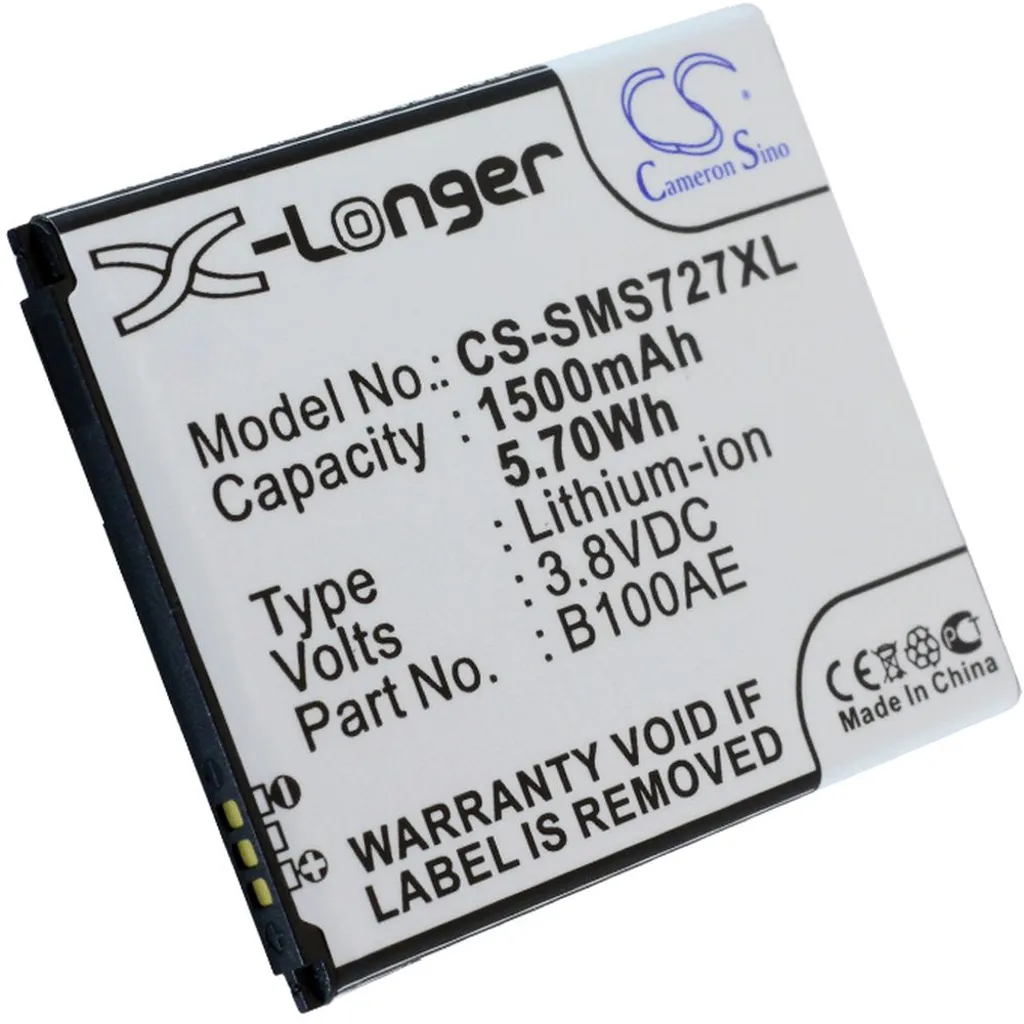 Batteri til Samsung GT-S7270, 3.8V, 1500 mAh v:1769884