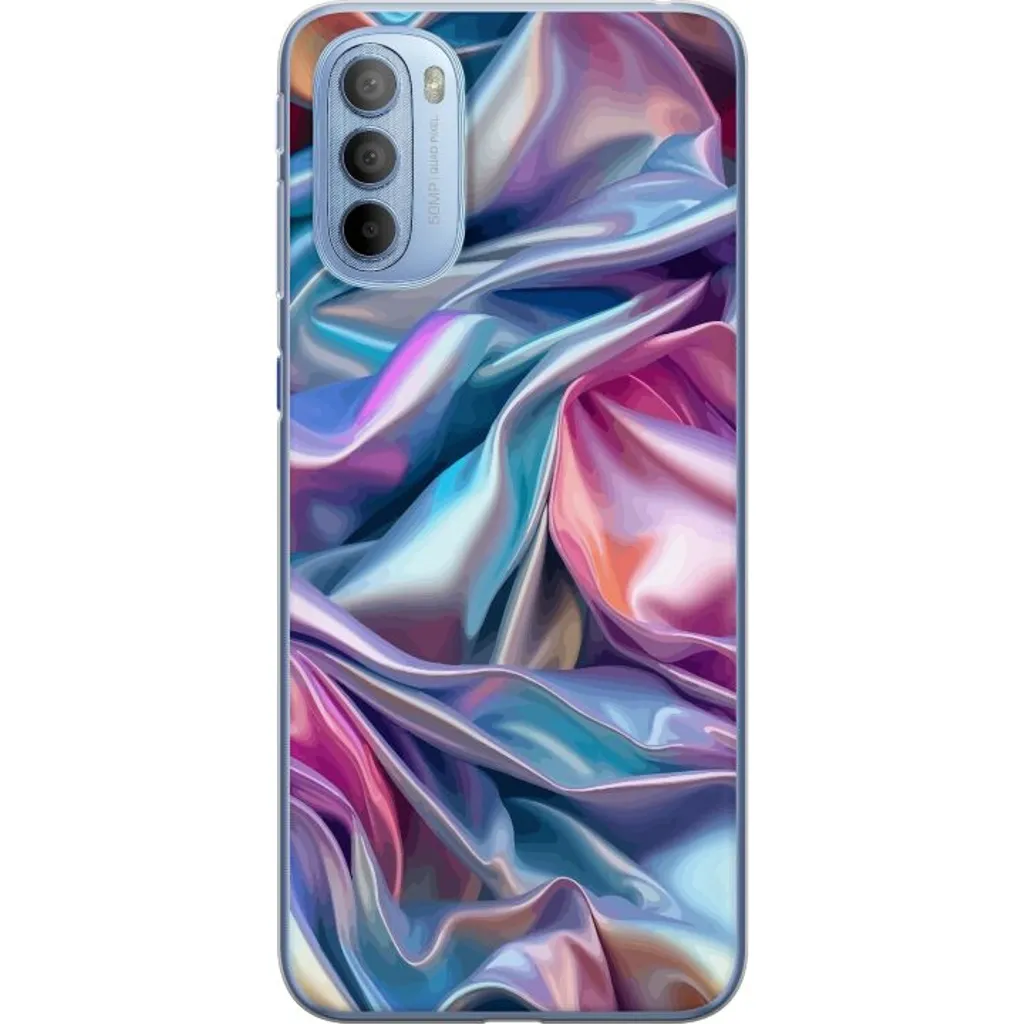 Motorola Moto G31 Gjennomsiktig Telefondeksel Cellofan v:5465722