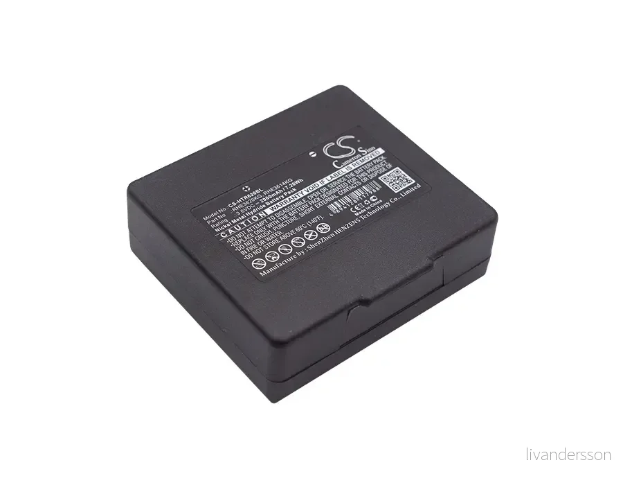 Batteri til Hetronic 68300600, 3,6V, 2000mAh v:6028792