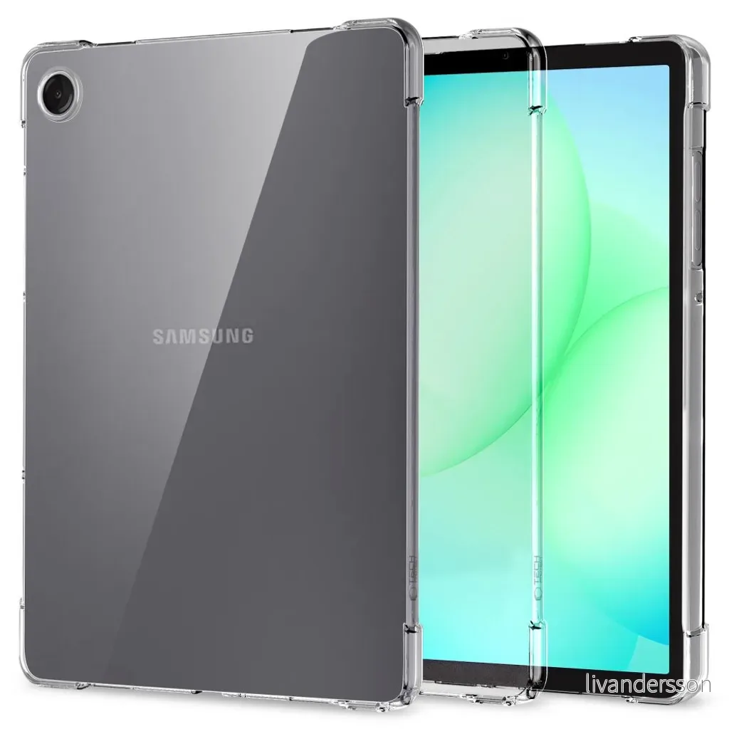 Tech-Protect FlexAir Deksel til Samsung Galaxy Tab A9 Plus/A11 Plus – Gjennomsiktig v:7106052