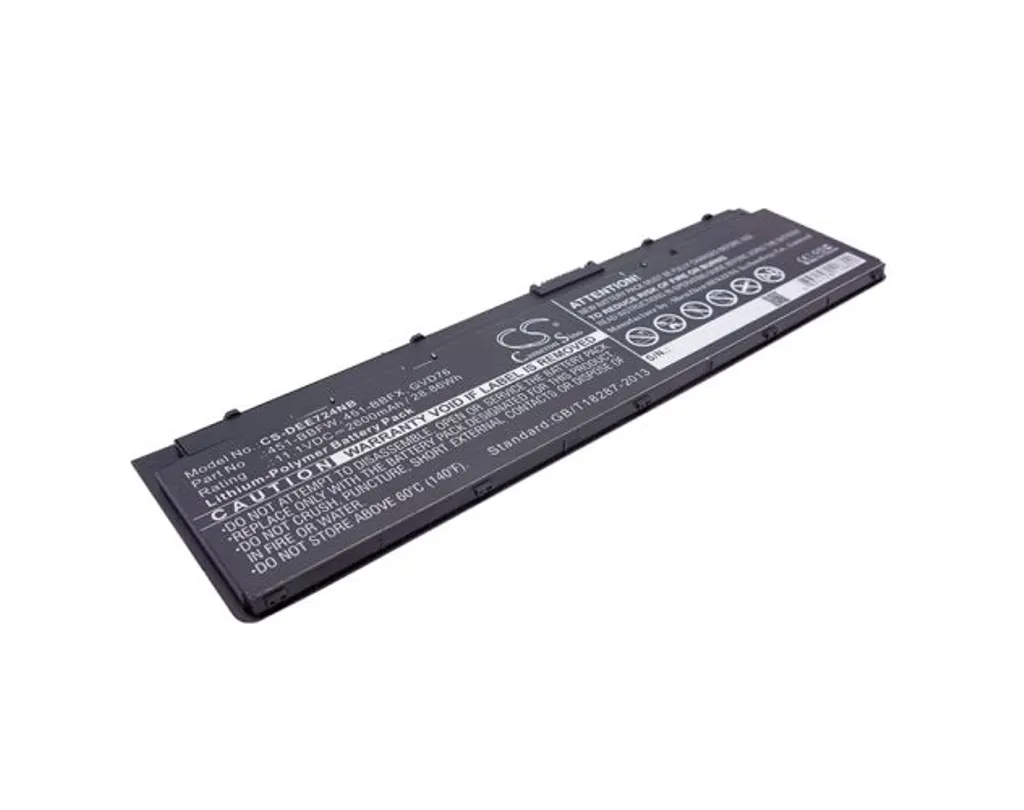 Batteri til 451-BBFW for Dell, 11.1V, 3000 mAh v:4143466