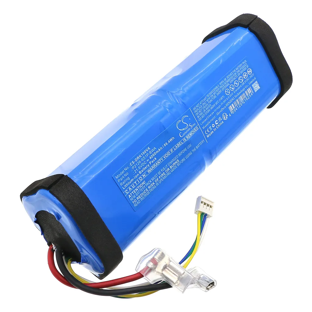 Batteri til Dreame Mova K10, 21.6V, 4000mAh v:6559104
