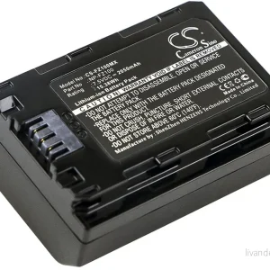 Batteri til Sony ILCE-7CL, 7,5V, 2050mAh v:6396940 Batteri til Sony ILCE-7CL, 7,5V, 2050mAh v:6396940