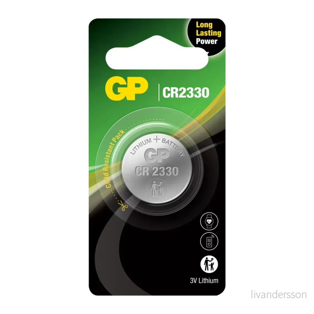 ECR2330 (Panasonic), 3.0V v:3196874 ECR2330 (Panasonic), 3.0V v:3196874