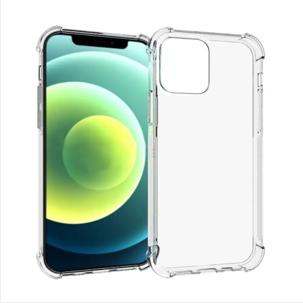 Anti-Slip TPU Deksel til iPhone 13 Pro – Transparent v:7950934