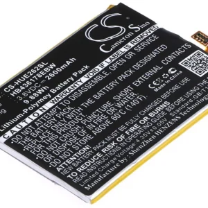 Batteri til HB436178EBW+ for Huawei, 3.8V, 2600 mAh v:9688153 Batteri til HB436178EBW+ for Huawei, 3.8V, 2600 mAh v:9688153