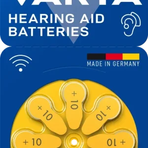 VARTA høreapparatbatterier 10, 8-pak v:3738502