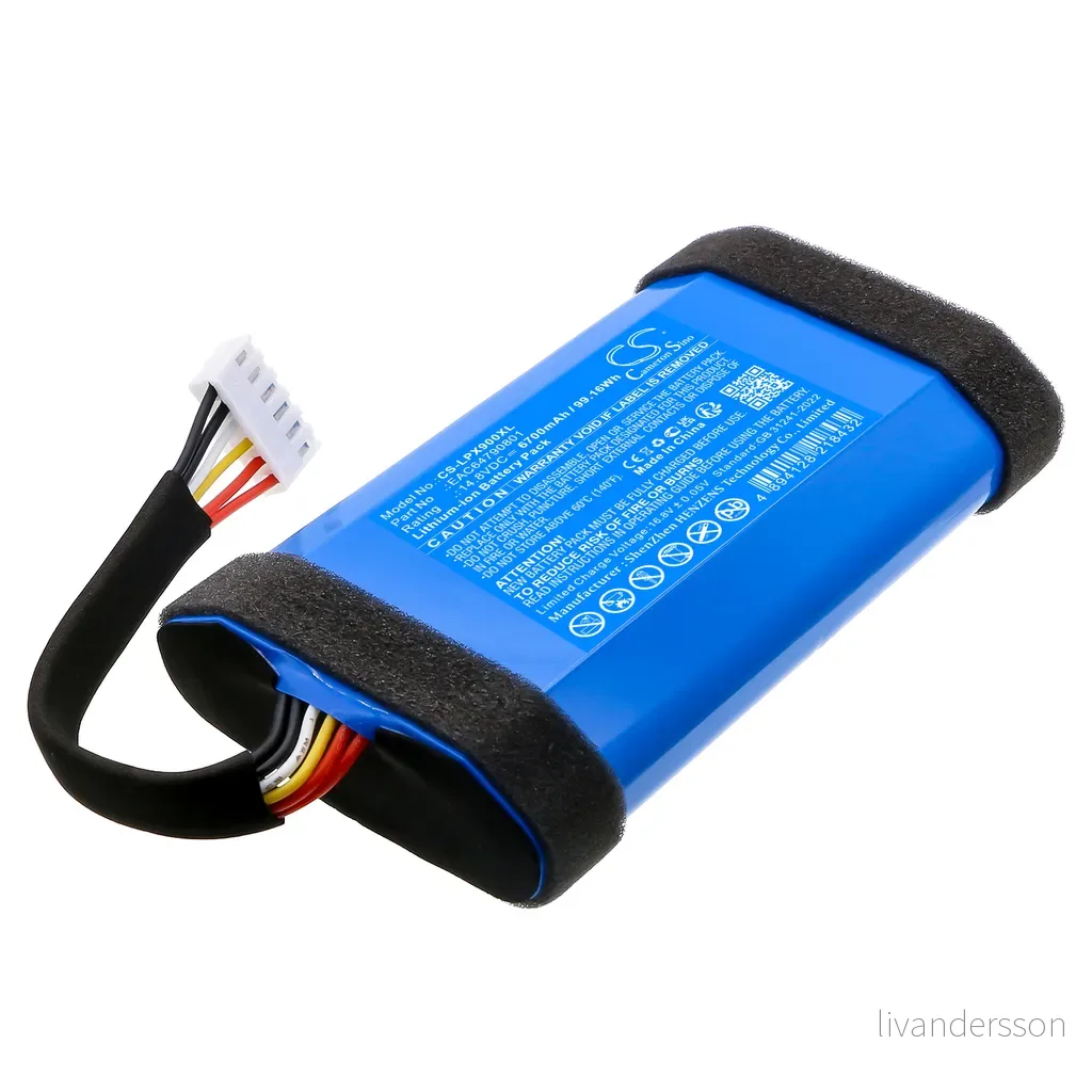 Batteri til LG XBOOM Go XG9 etc v:6852825