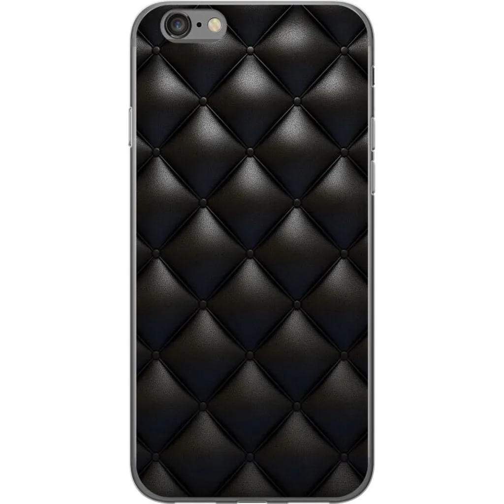 Apple iPhone 6s Gjennomsiktig Telefondeksel Lyxiga rutor v:1616662