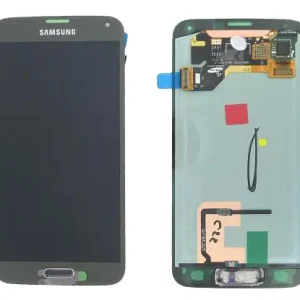 Samsung Galaxy S5 Mini Skärm med LCD-display, Guld – Original v:2507005 Samsung Galaxy S5 Mini Skärm med LCD-display, Guld – Original v:2507005