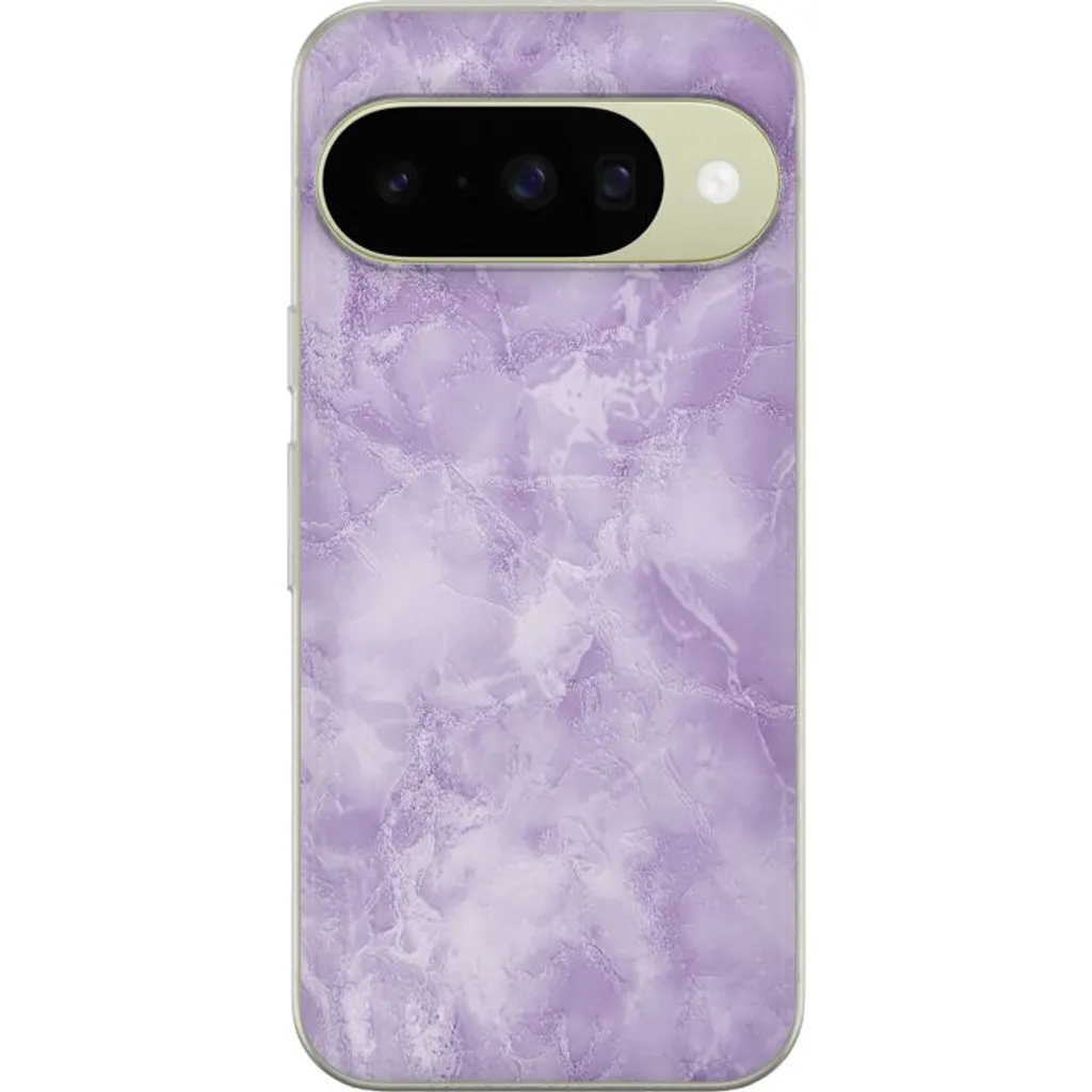 Google Pixel 11 Telefondeksel Lila marmor v:3036236