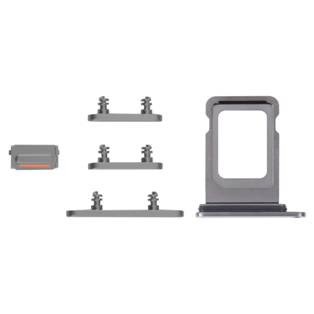 SIM-kortskuff og sidenøkler for iPhone 14 Pro Max, svart v:6437365 SIM-kortskuff og sidenøkler for iPhone 14 Pro Max, svart v:6437365