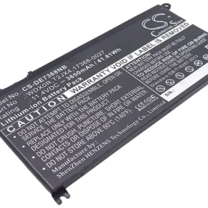 Batteri til B07DFK12MV for Dell, 11.4V, 3650 mAh v:4707210 Batteri til B07DFK12MV for Dell, 11.4V, 3650 mAh v:4707210