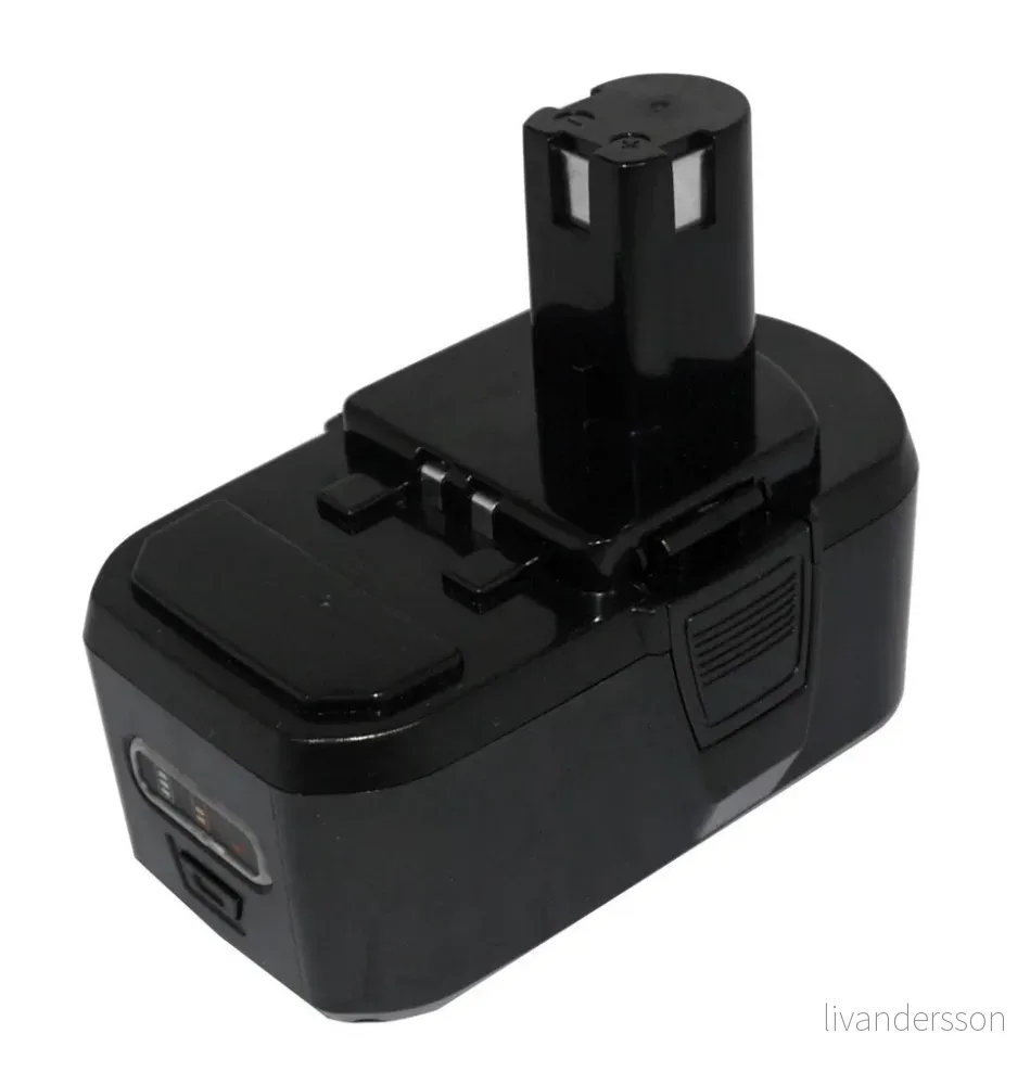 Batteri til Ryobi P620, 18V, 4000mAh v:1563998