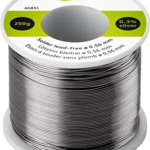Ronde loddetin 250g 0,56mm v:6394579