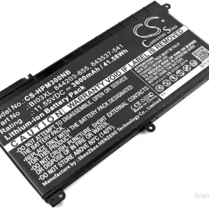 Batteri til 844203-850 for HP, 11.55V, 3600 mAh v:1776571 Batteri til 844203-850 for HP, 11.55V, 3600 mAh v:1776571