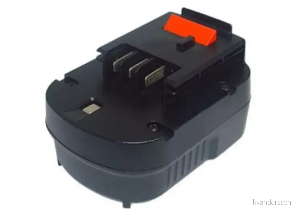 Batteri til Black & Decker HPD14K-2, 12V, 2000 mAh v:7184229